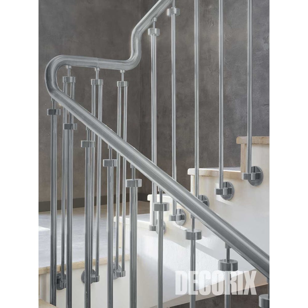 Аэрозольная эмаль Decorix (металлик; глянцевая; акриловая; хром; 520 мл) 0103-06 DX