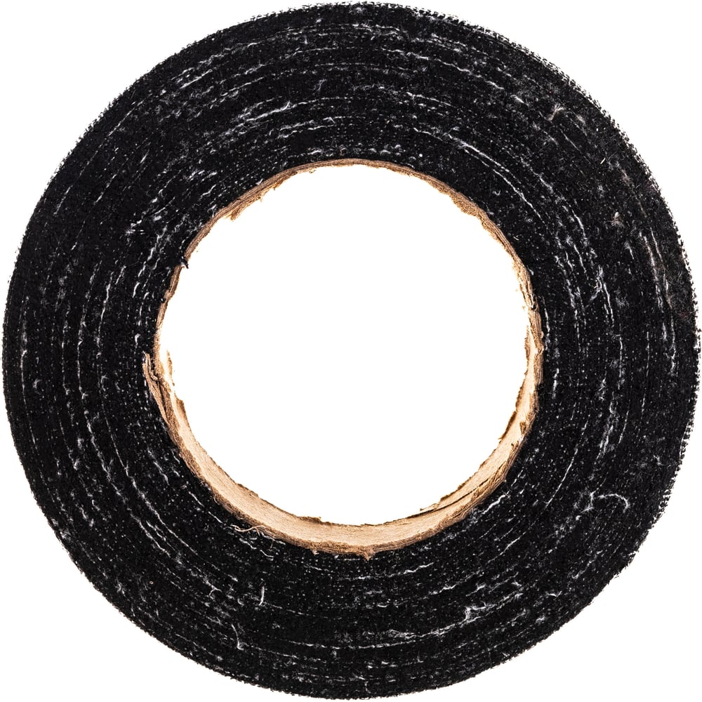 Изолента ОНЛАЙТ OIT-H15-10/BL ХБ, черная, 100 г, 0,35х15 мм, 10 м 61152