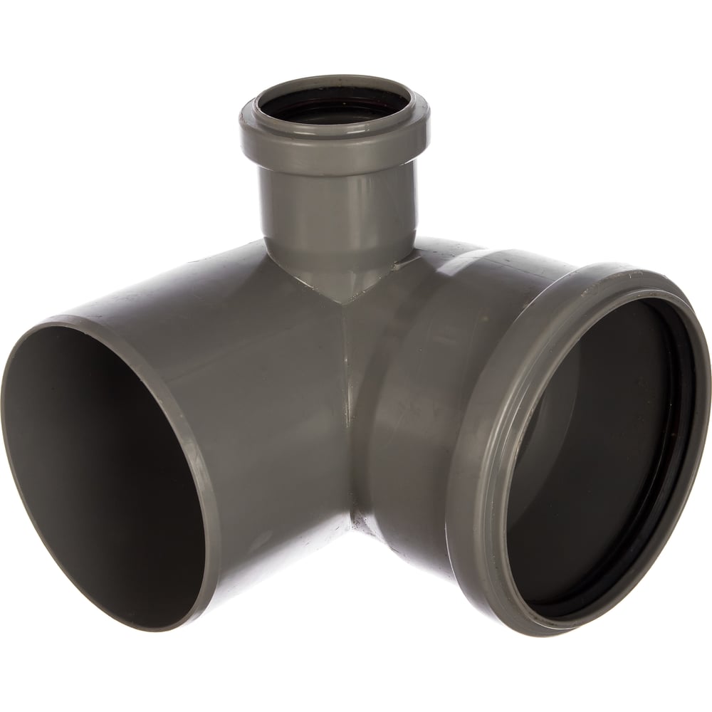 Отвод с выходом PRO AQUA COMFORT PP левый 110x50/87.5 10010587Lb