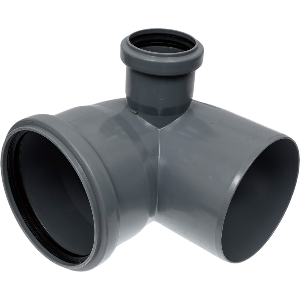 Отвод с выходом PRO AQUA COMFORT PP правый 110x50/87.5 10010587Rb