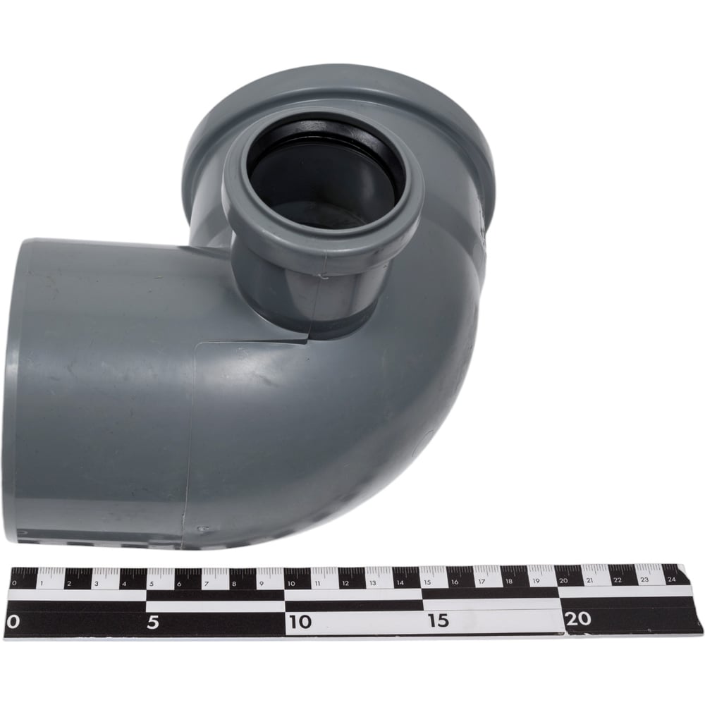 Отвод с выходом PRO AQUA COMFORT PP правый 110x50/87.5 10010587Rb