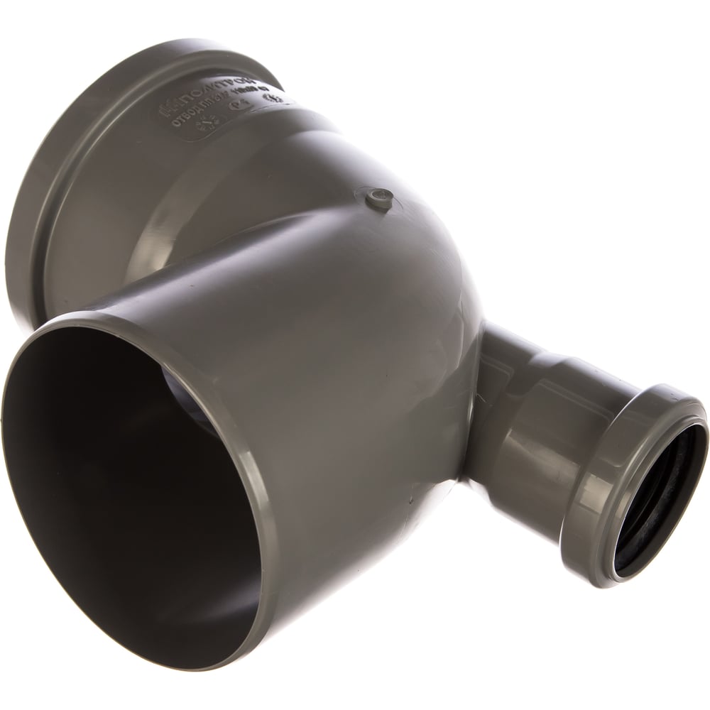 Фронтальный отвод с выходом PRO AQUA COMFORT PP 110x50/87.5 10010587Fb