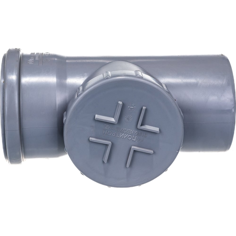Ревизия с крышкой PRO AQUA COMFORT PP 110 611000b
