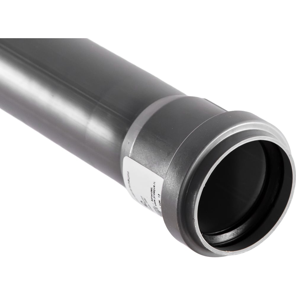Труба для внутренней канализации PRO AQUA COMFORT 50x2000 500053