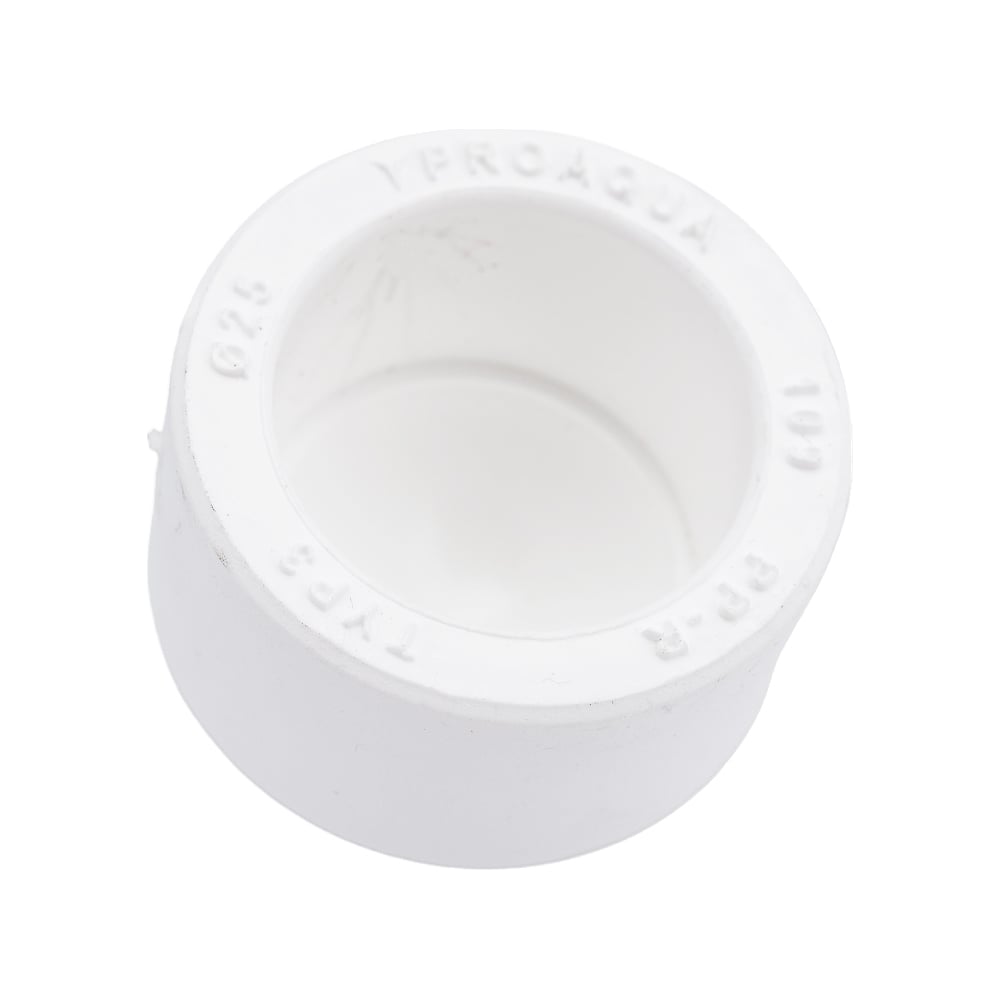 Заглушка PRO AQUA PP-R Белая d-25 мм PA15010Pb