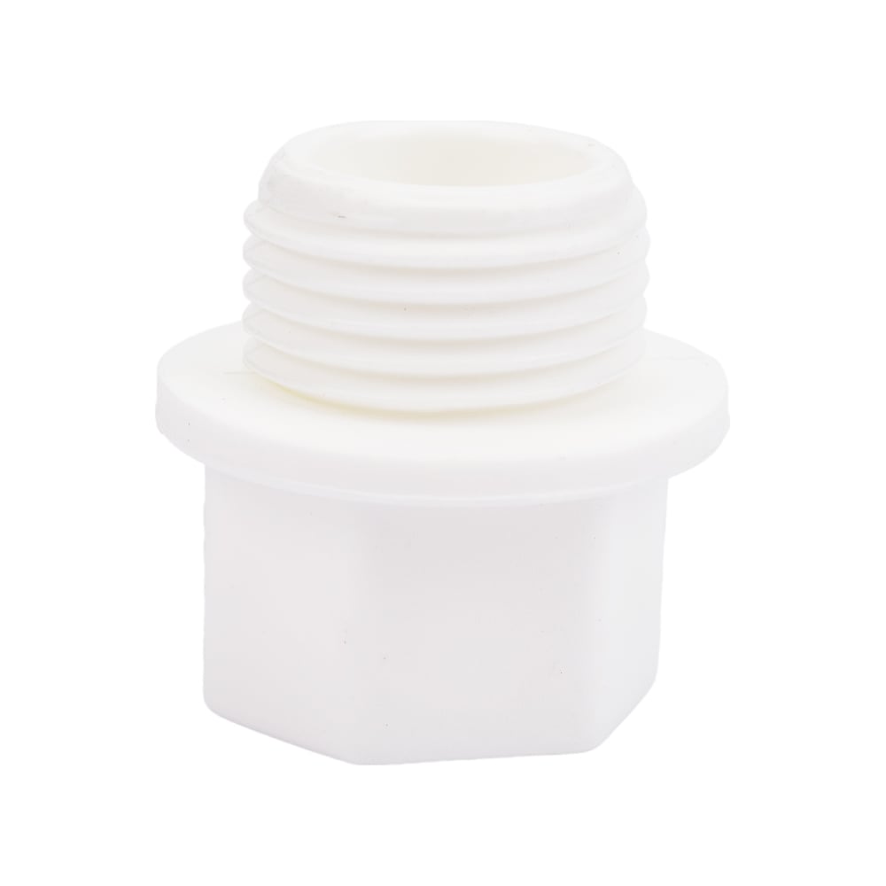 Резьбовая заглушка PRO AQUA PP-R Белая 1/2 PA15508Pb
