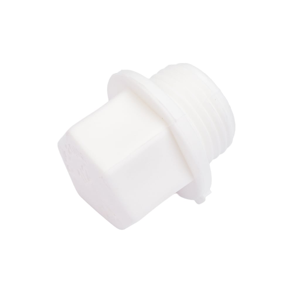 Резьбовая заглушка PRO AQUA PP-R Белая 1/2 PA15508Pb