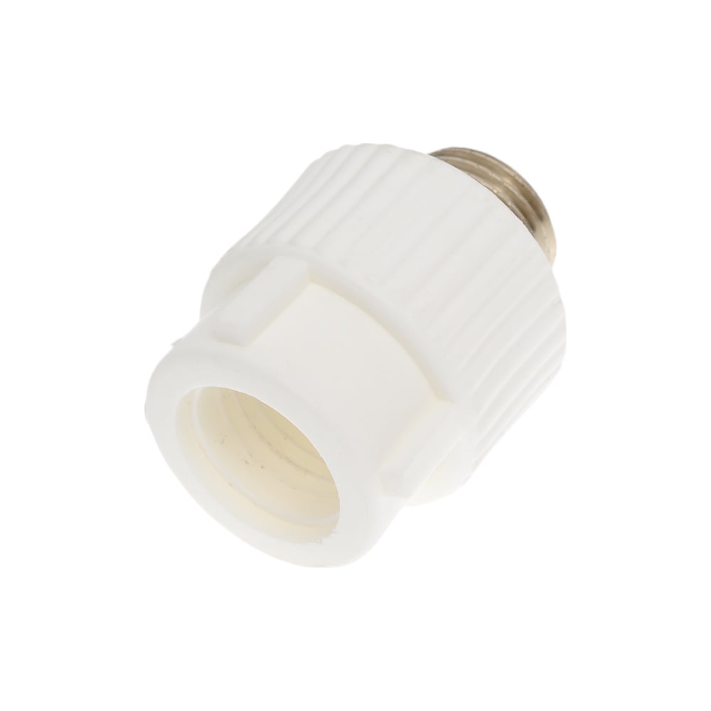 Комбинированная муфта PRO AQUA PP-R НР белая d-20 мм 1/2 PA23008Pb