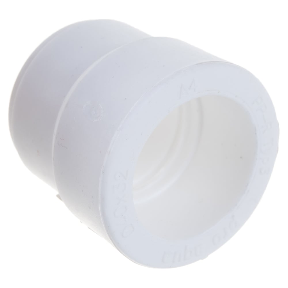 Переходная муфта PRO AQUA PP-R Н-В белая 40-32 мм PA12522Pb