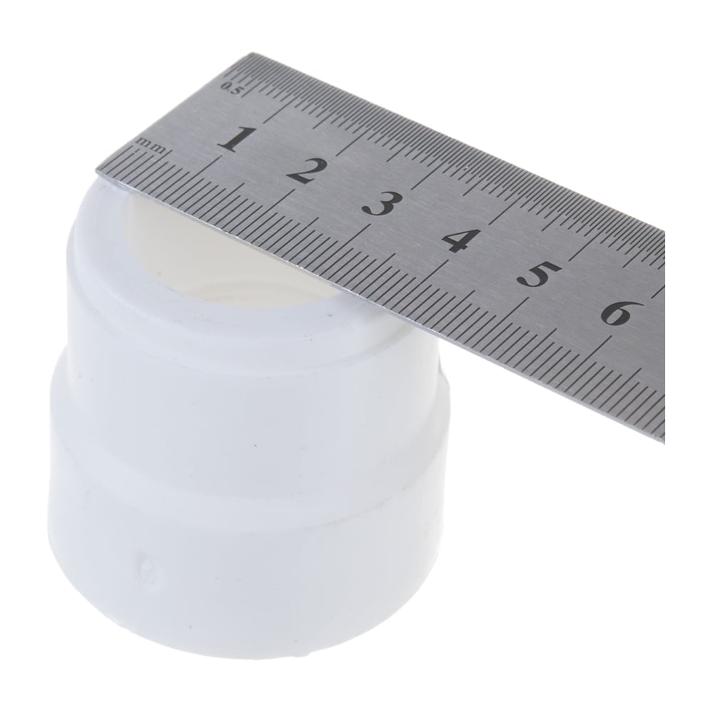 Переходная муфта PRO AQUA PP-R Н-В белая 40-32 мм PA12522Pb