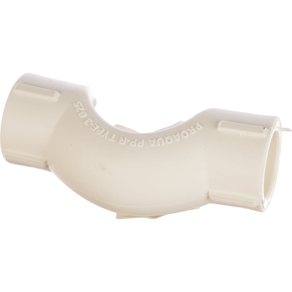 Короткий обвод с муфтами PRO AQUA PP-R белый d-25 мм PA16118Pb
