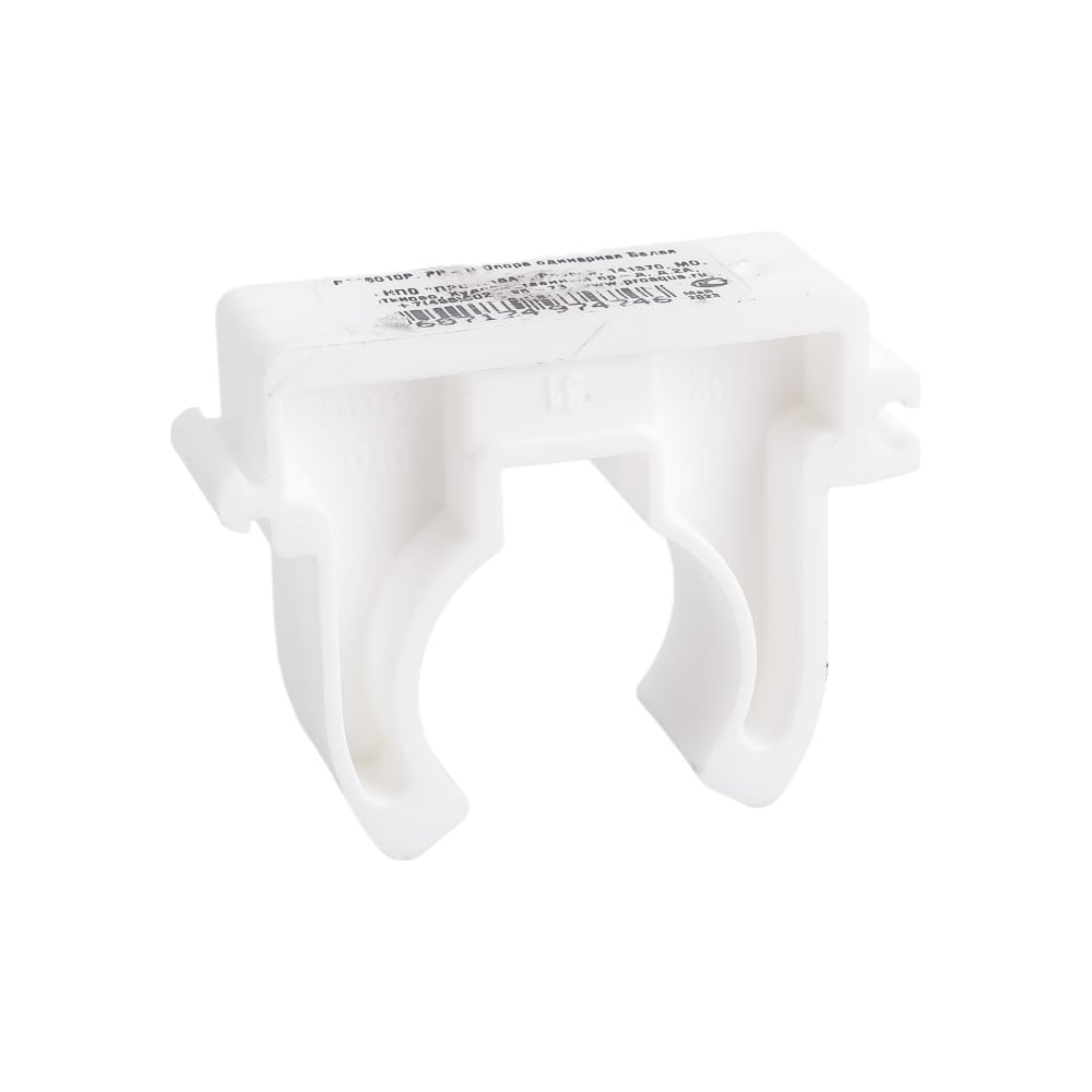 Одинарная опора PRO AQUA PP-R белая d-25 мм PA18010Pb