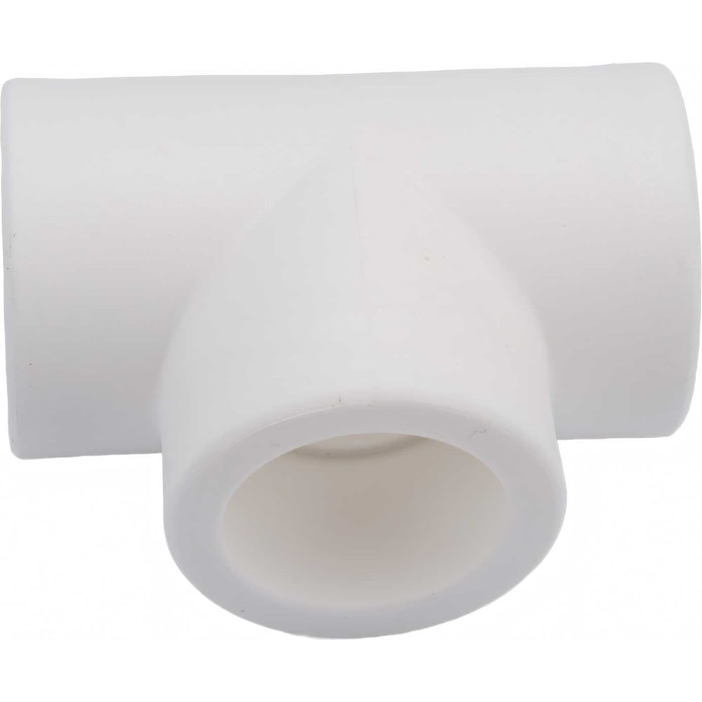 Тройник PRO AQUA PP-R белый 25шт, 25 мм PA14010Pb