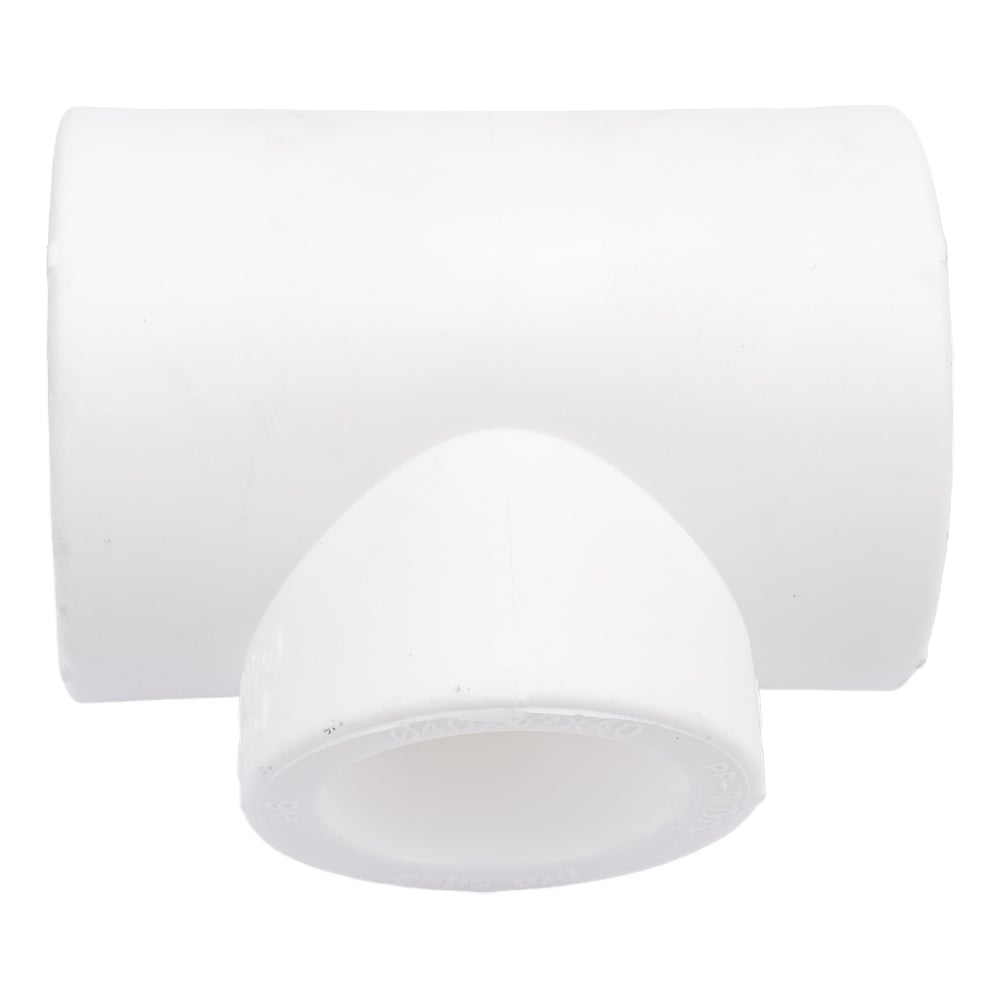 Переходной тройник PRO AQUA PP-R белый 40-32-40 мм PA14542Pb