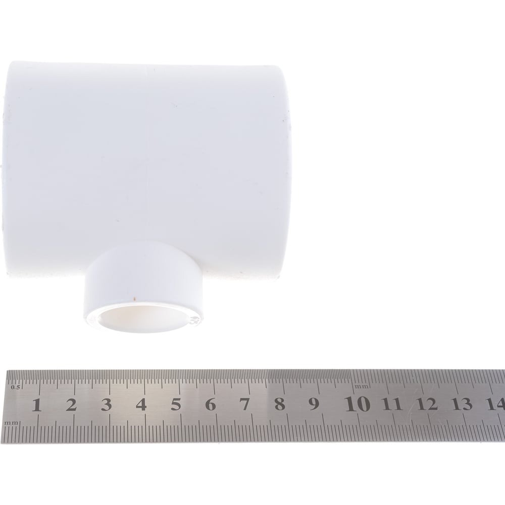 Переходной тройник PRO AQUA PP-R белый 50-25-50 мм PA14550Pb