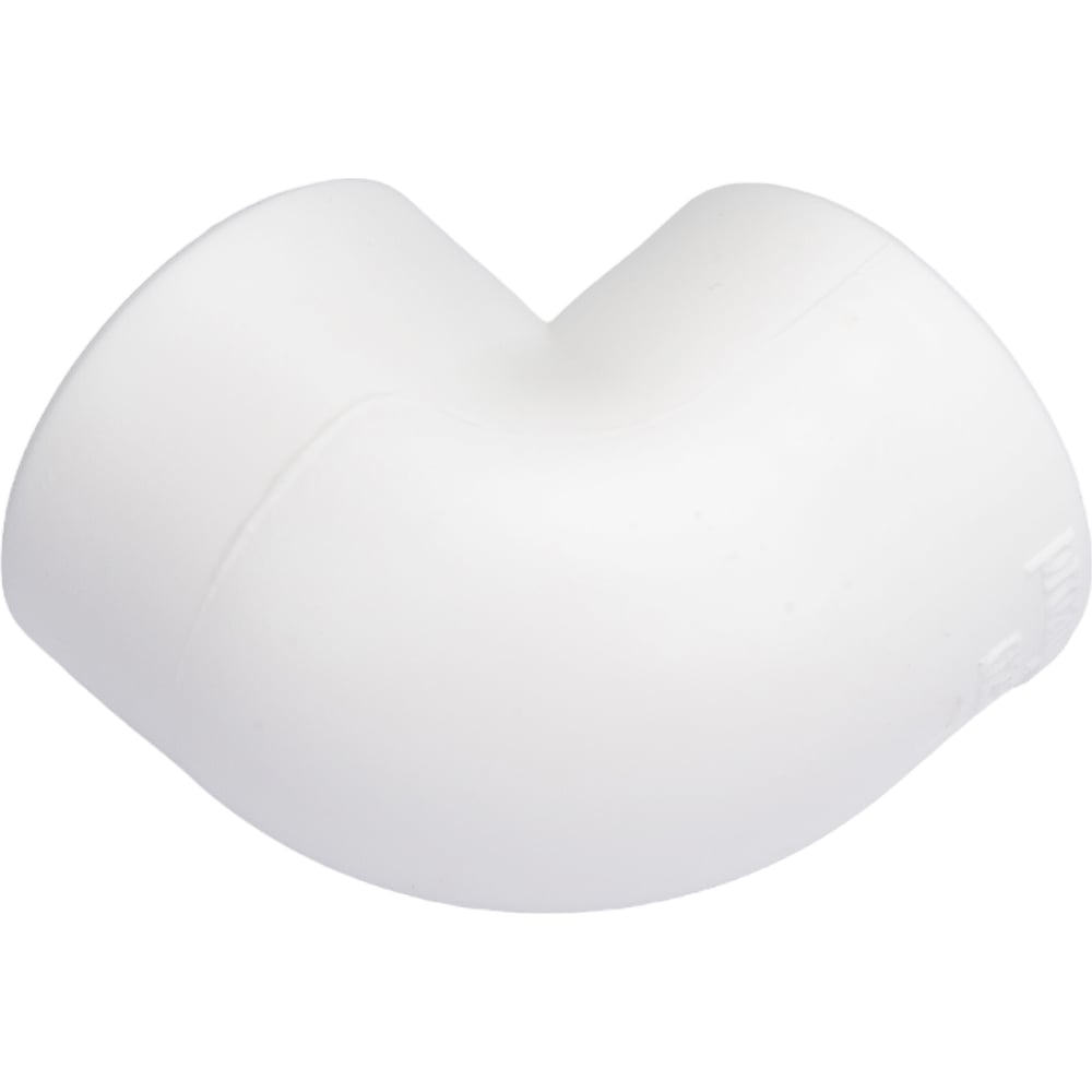 Угольник PRO AQUA PP-R 90 градусов, 25шт, белый, 25 мм PA13010Pb