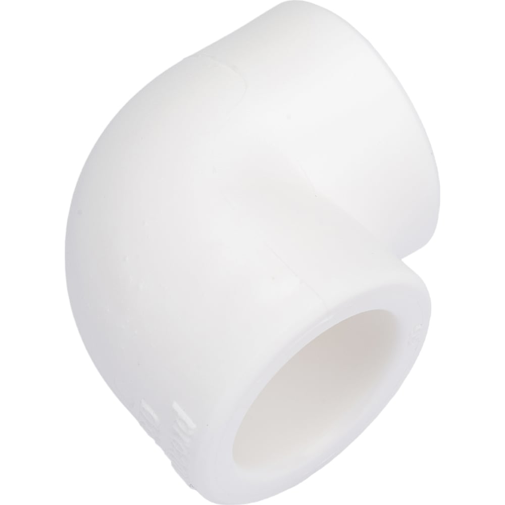 Угольник PRO AQUA PP-R 90 градусов, 25шт, белый, 25 мм PA13010Pb