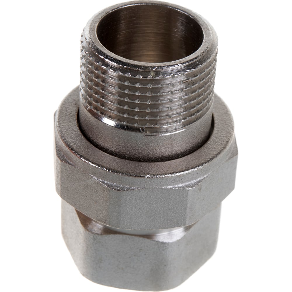 Разъемное прямое резьбовое соединение PRO AQUA Н/В 3/4 10-M20-F20xb