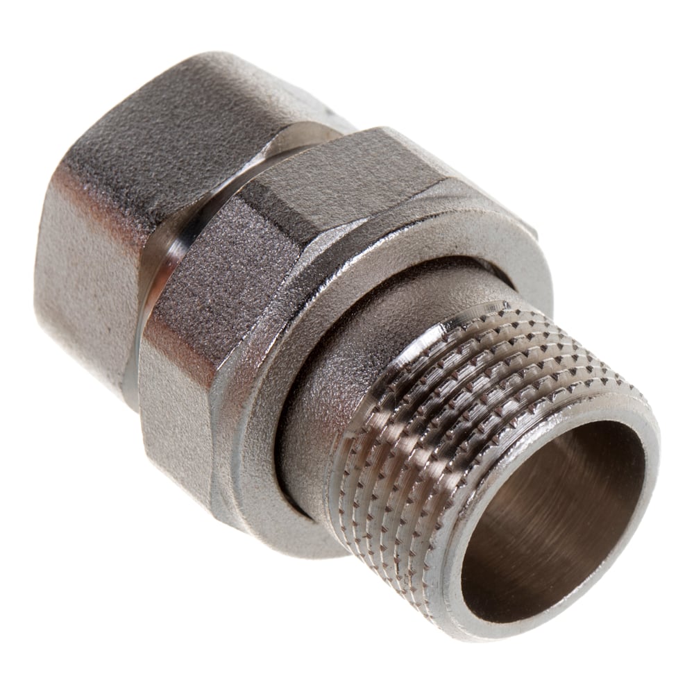 Разъемное прямое резьбовое соединение PRO AQUA Н/В 3/4 10-M20-F20xb