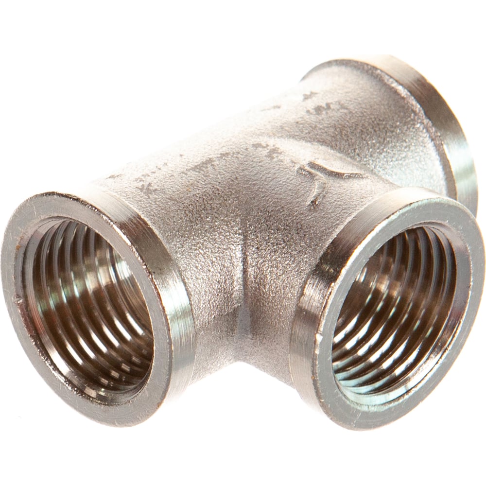 Латунный тройник PRO AQUA ВР резьбовой 1/2 03-F15-F15-F15xb