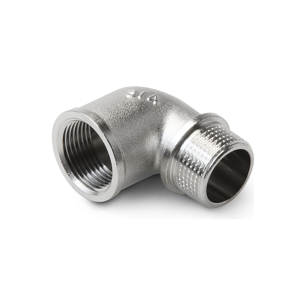 Латунный угольник PRO AQUA В/Н резьбовой 1/2 x 1/2 02-M15-F15x