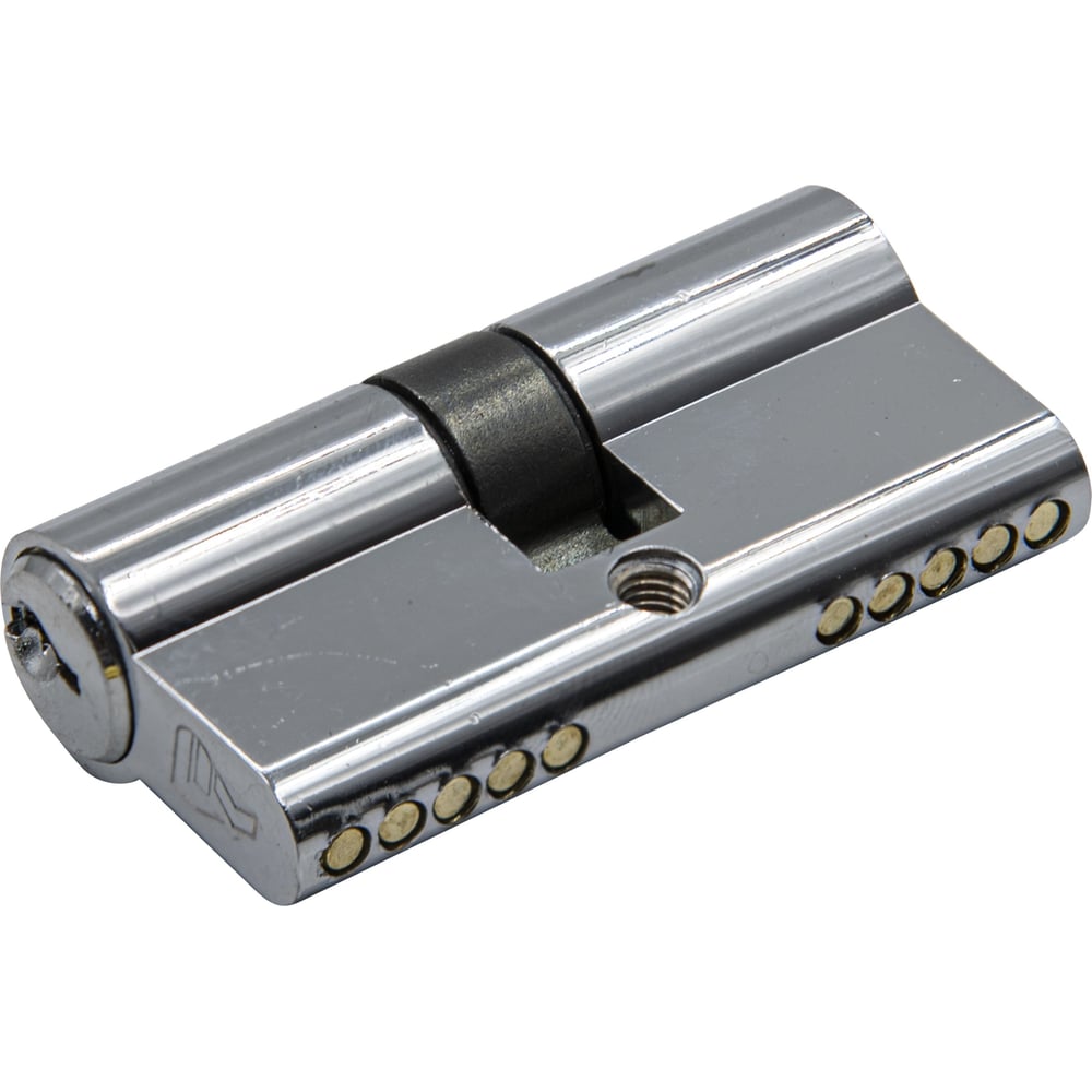 Цилиндровый механизм РемоКолор 60 мм, CP, ключ-ключ, англ. ключ 70-1-560
