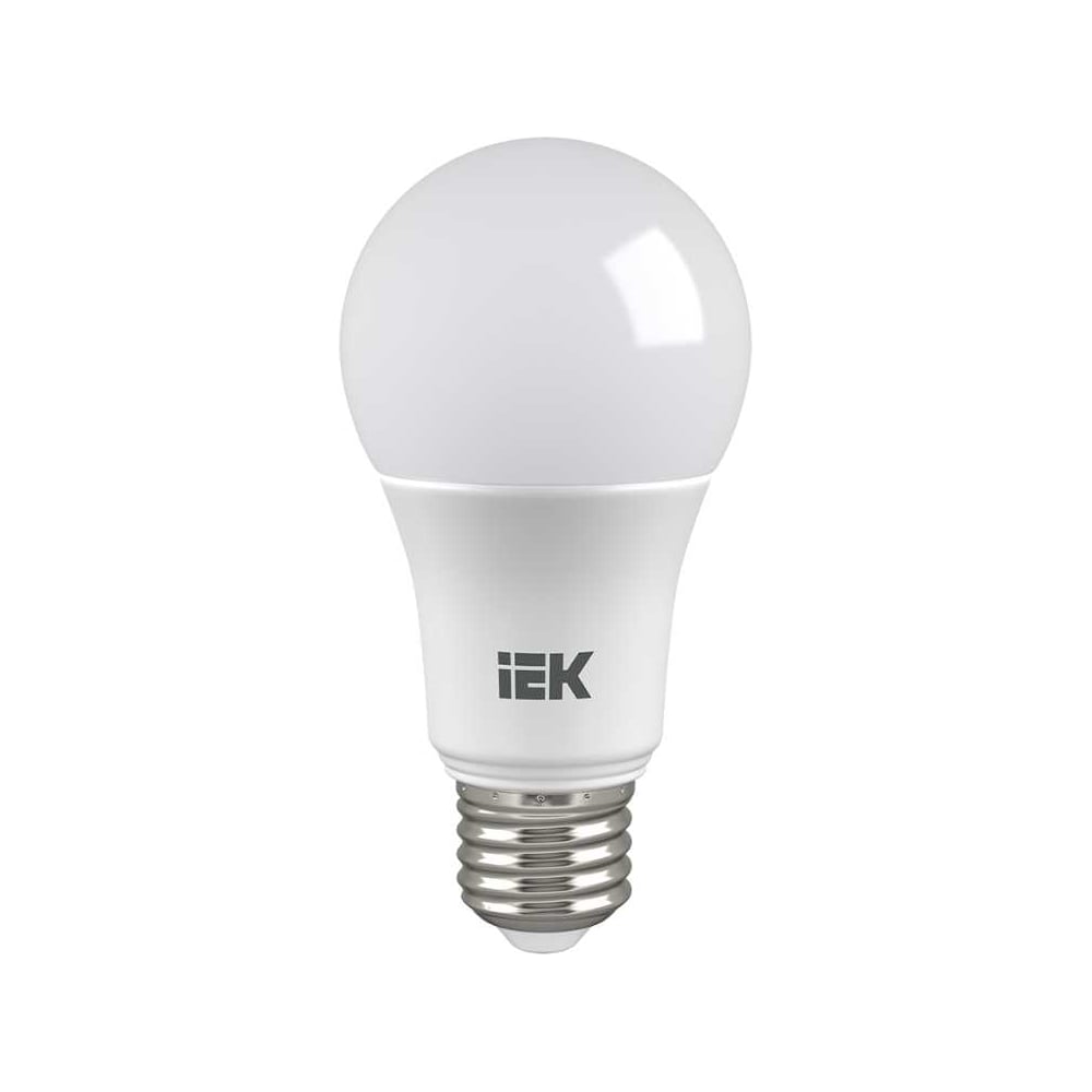 Лампа LED A60 груша 9вт 230В 3000К E27 IEK LLE-A60-9-230-30-E27