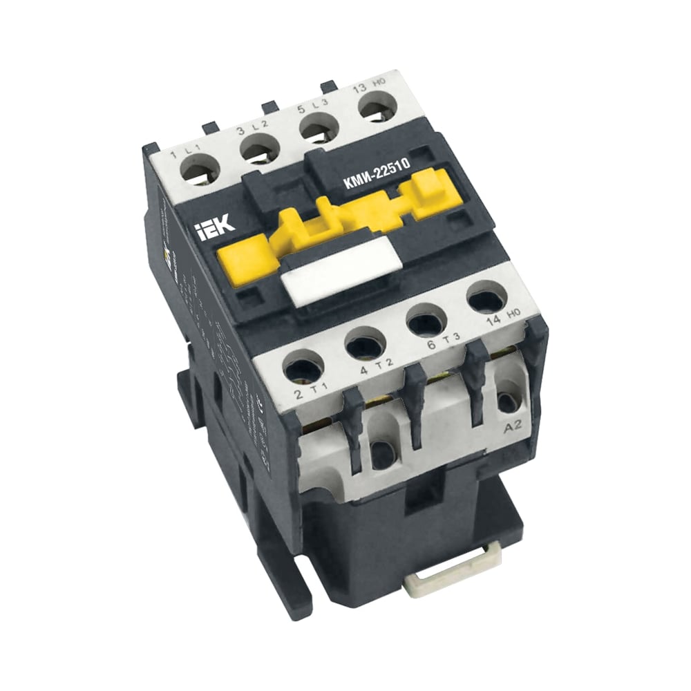 Контактор IEK КМИ-23210, 32А, 400В, 1НО, ИЭК, KKM21-032-400-10