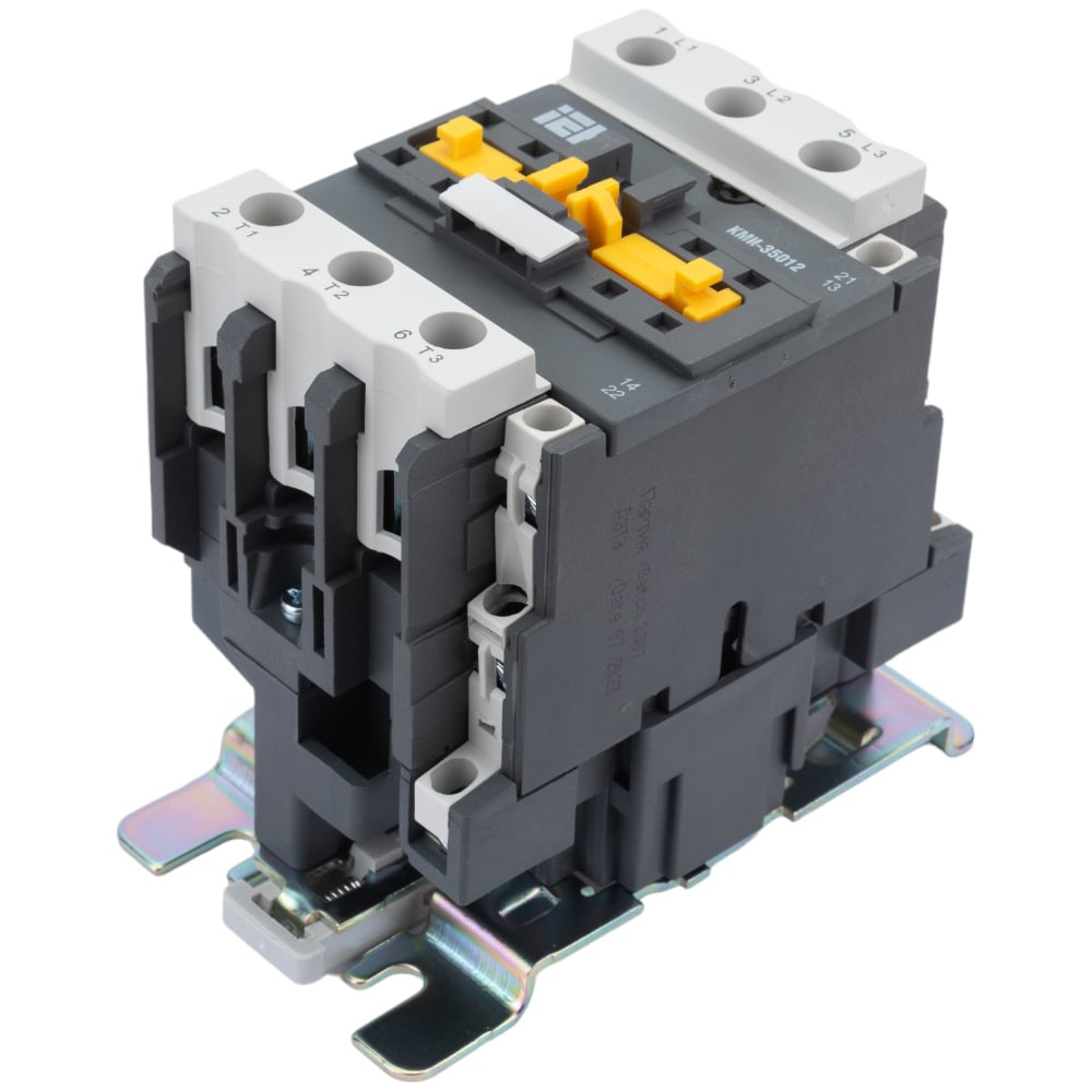 Контактор IEK КМИ-35012, 50А,400В/АС3 1NO;1NC KKM31-050-400-11