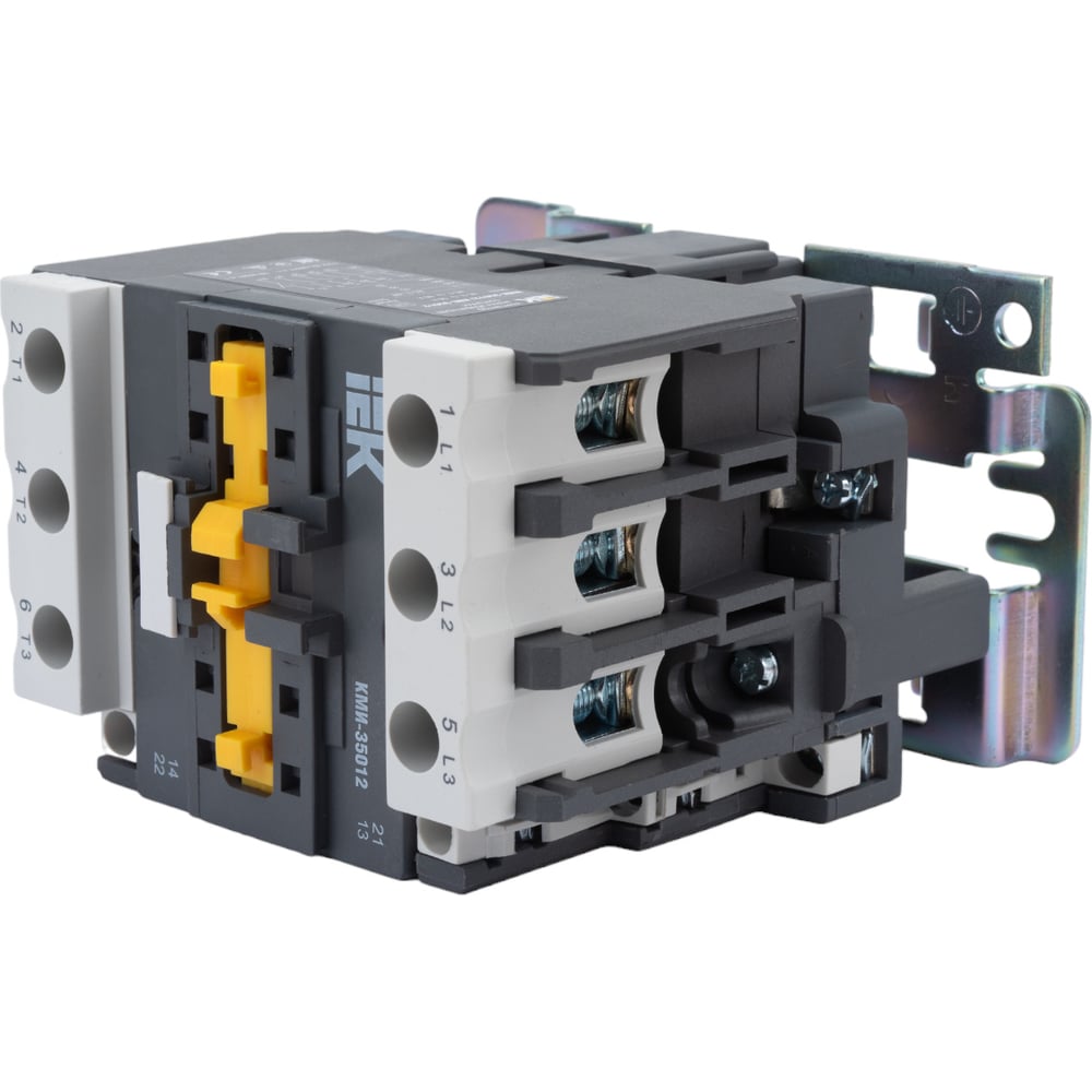 Контактор IEK КМИ-35012, 50А,400В/АС3 1NO;1NC KKM31-050-400-11