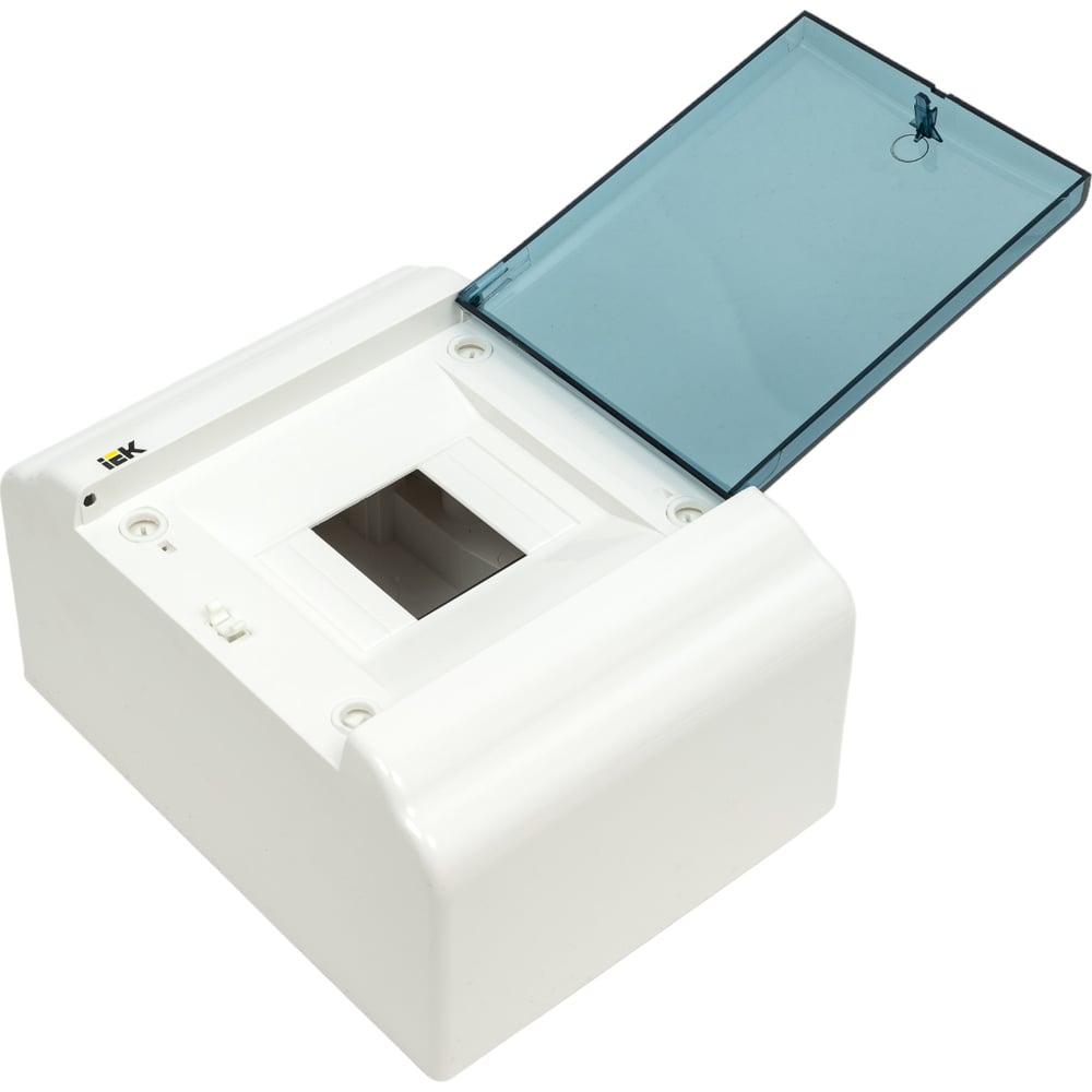 Пластиковый корпус IEK Prime щрн-п-4 белый ip41 MKP82-N-04-41-20