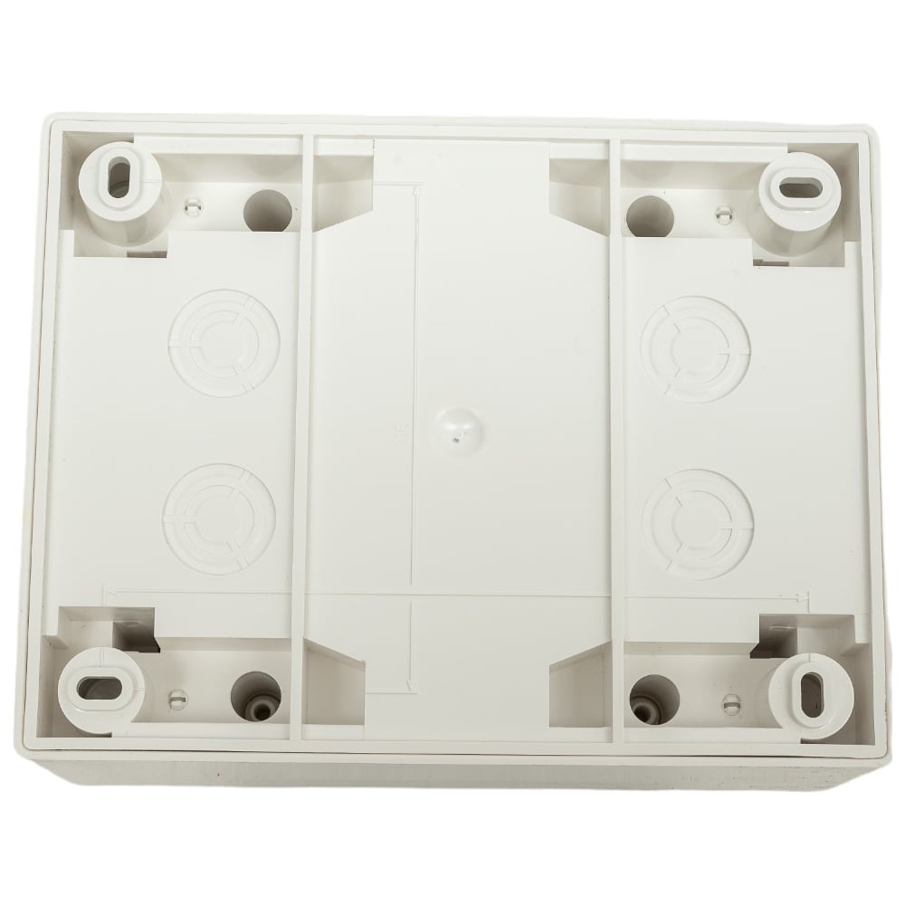 Пластиковый корпус IEK Prime щрн-п-4 белый ip41 MKP82-N-04-41-20