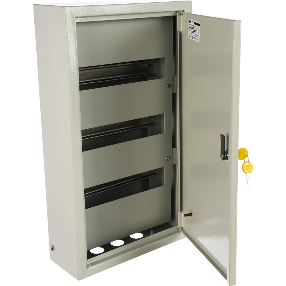 Металлический корпус IEK ЩРн-36з-1 36 УХЛ3 IP31 ИЭК MKM14-N-36-31-Z