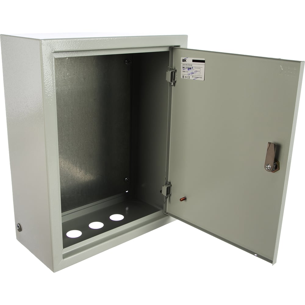 Металлический корпус IEK ЩМП-1-1 36 УХЛ3 IP31 ИЭК YKM41-01-31