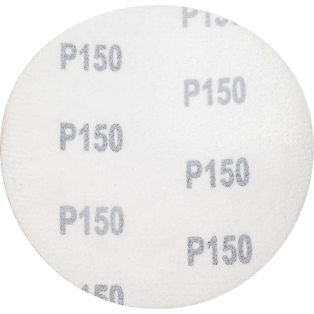 Круги шлифовальные 5 шт. (125 мм; Р150) FIT IT 39657