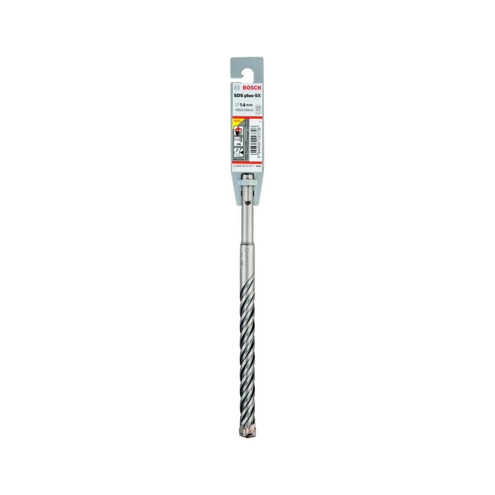 Бур SDS plus 14 х150х210 BOSCH 5X