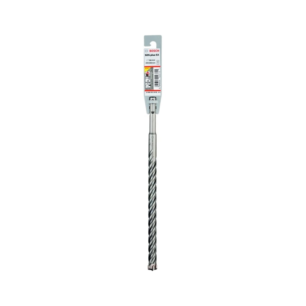 Бур SDS plus 14 х200х260 BOSCH 5X