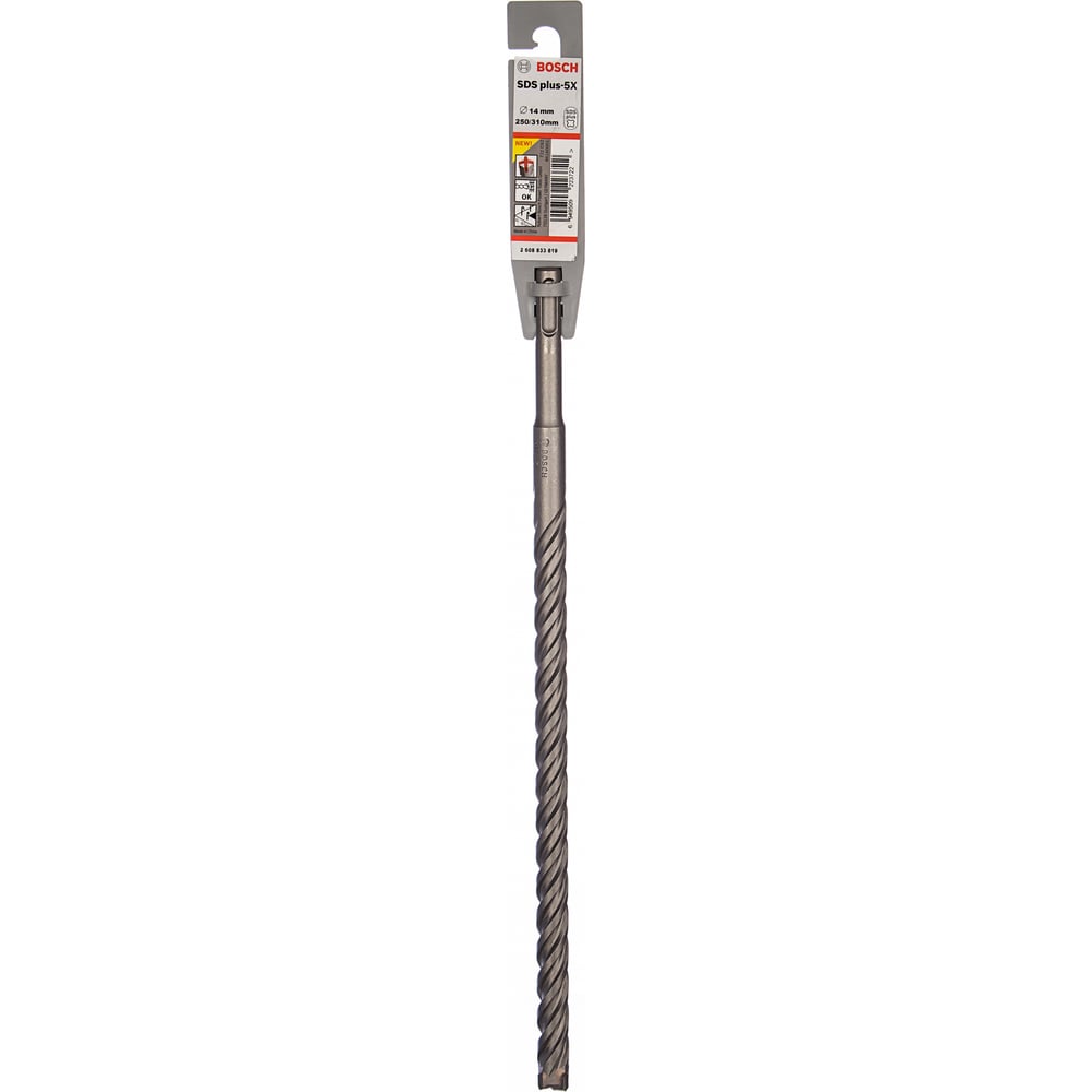 Бур SDS plus 14 х250х310 BOSCH 5X