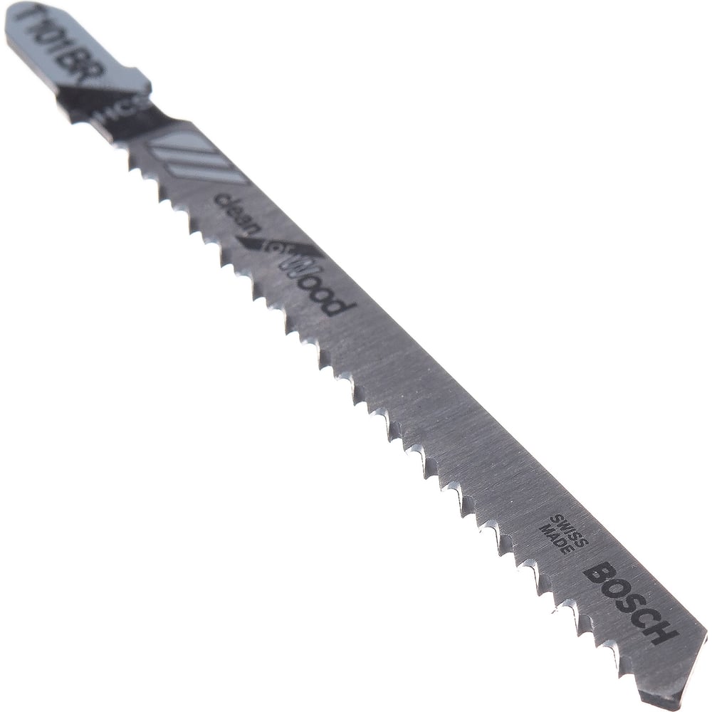 Пилка для лобзика 5 шт. HCS T101 BR Bosch 2.608.630.014