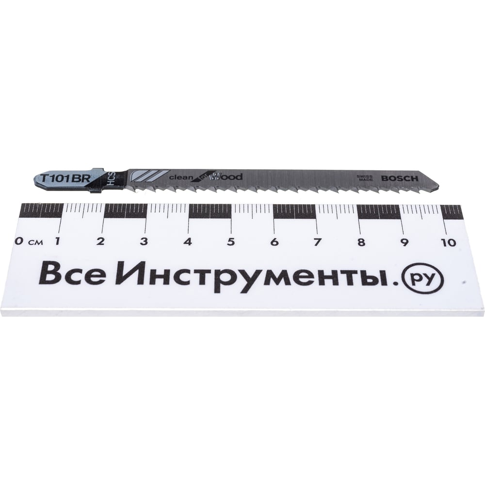 Пилка для лобзика 5 шт. HCS T101 BR Bosch 2.608.630.014