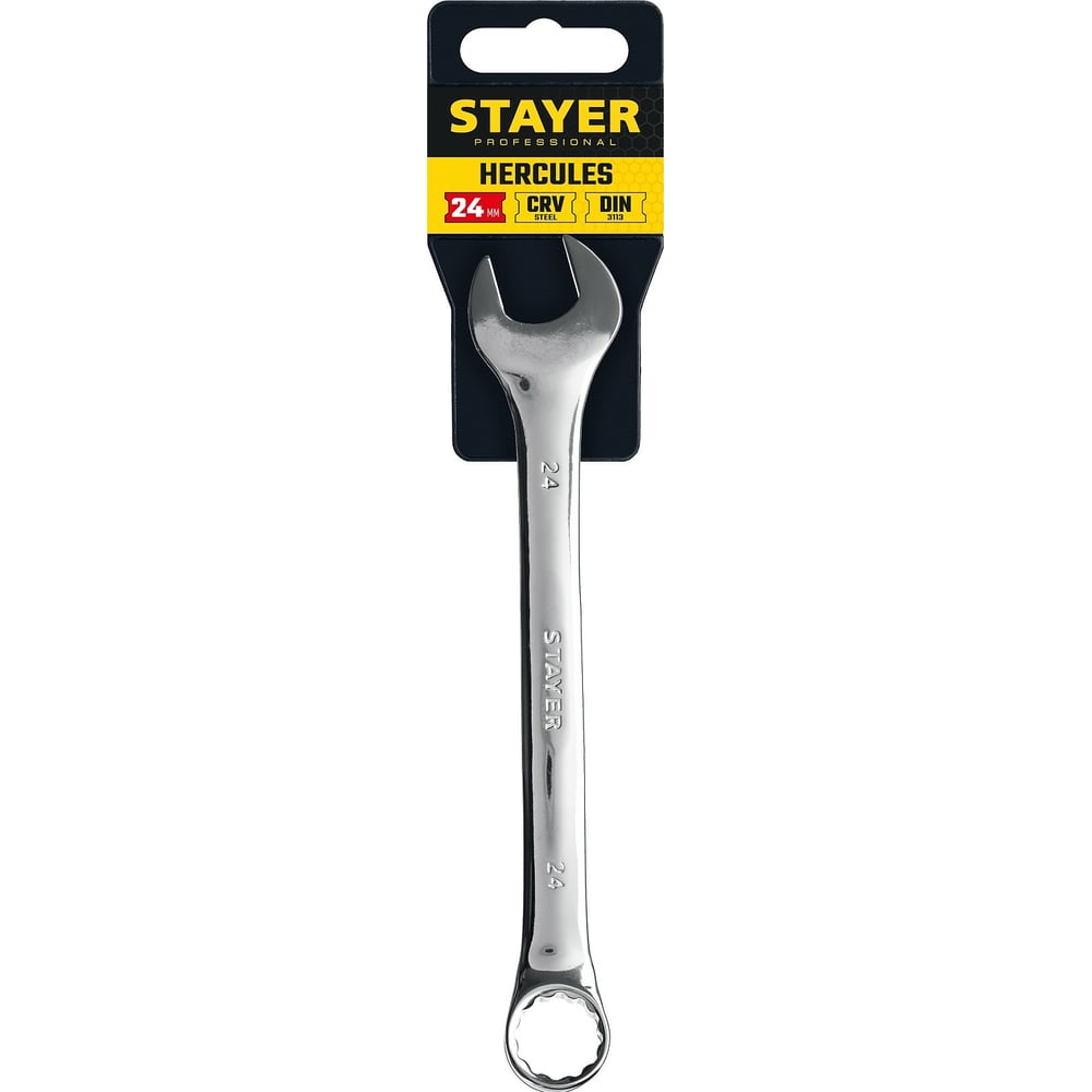 Комбинированный гаечный ключ Stayer 24 мм HERCULES 27081-24_z01