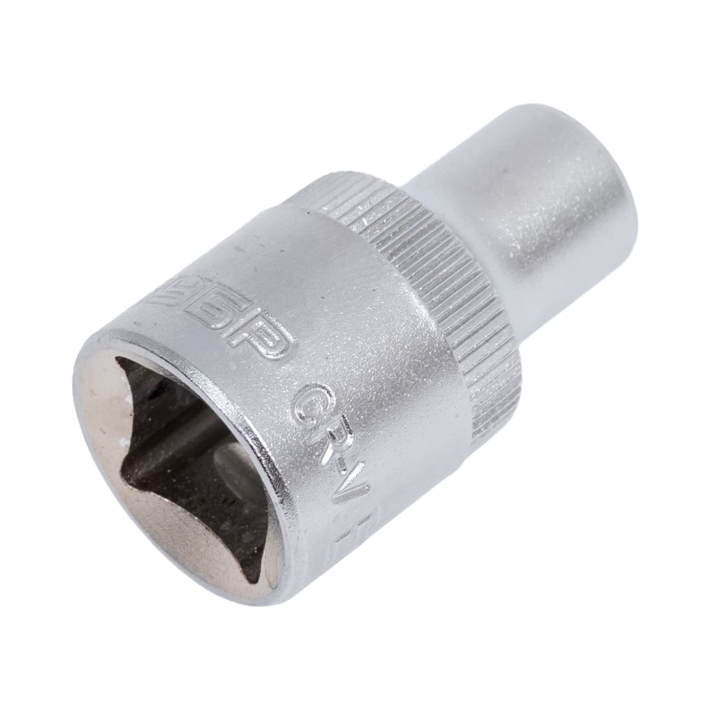 Головка торцовая МАСТЕР (Е10 1/2" Cr-V E-TORX) Зубр 27719-10