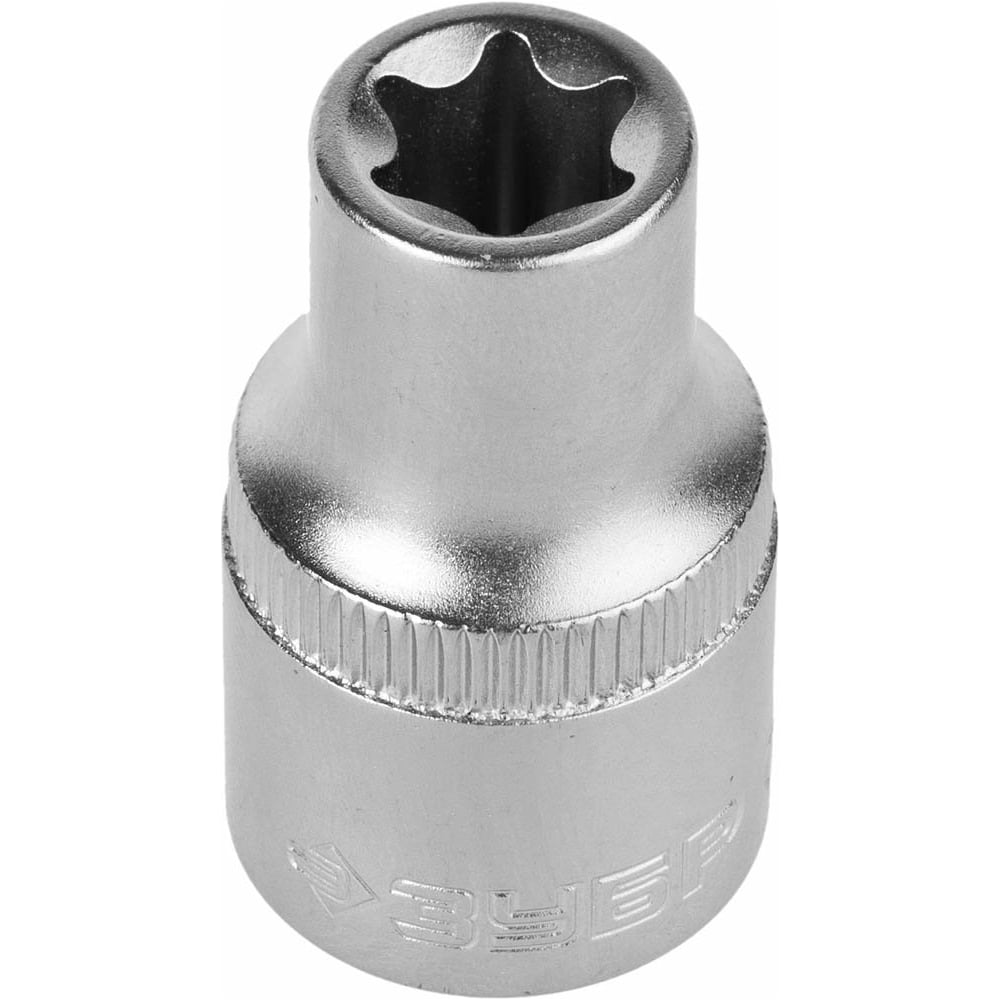 Головка торцовая МАСТЕР (Е11; 1/2 Cr-V E-TORX) Зубр 27719-11"
