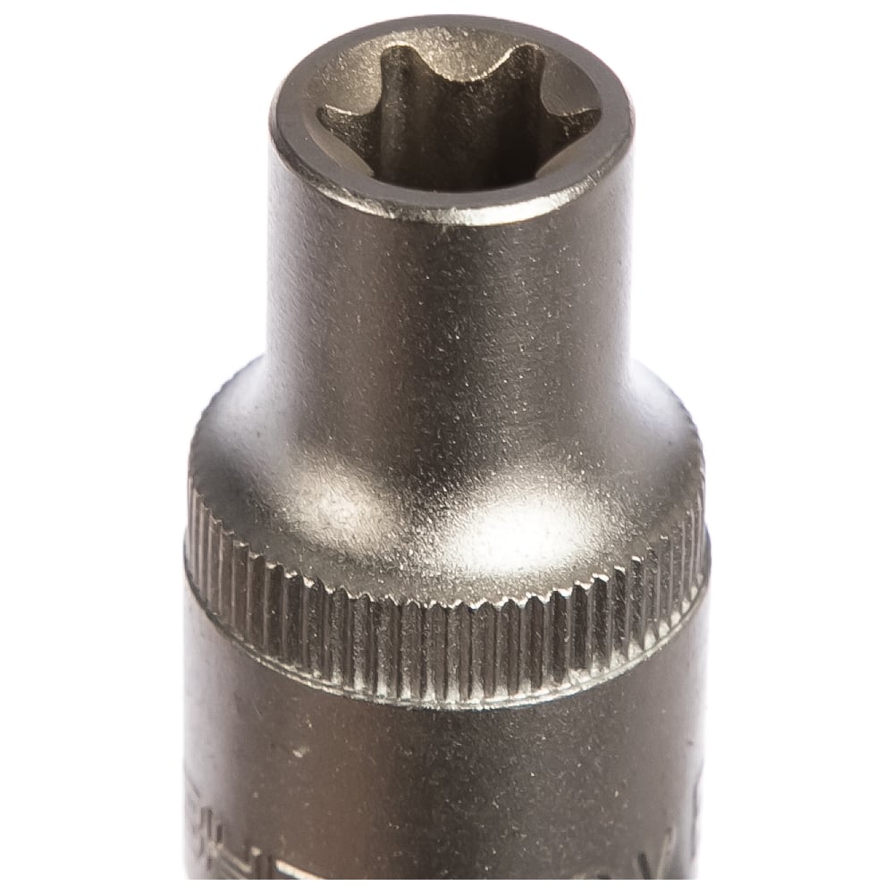 Головка торцовая МАСТЕР (Е12; 1/2 Cr-V E-TORX) Зубр 27719-12