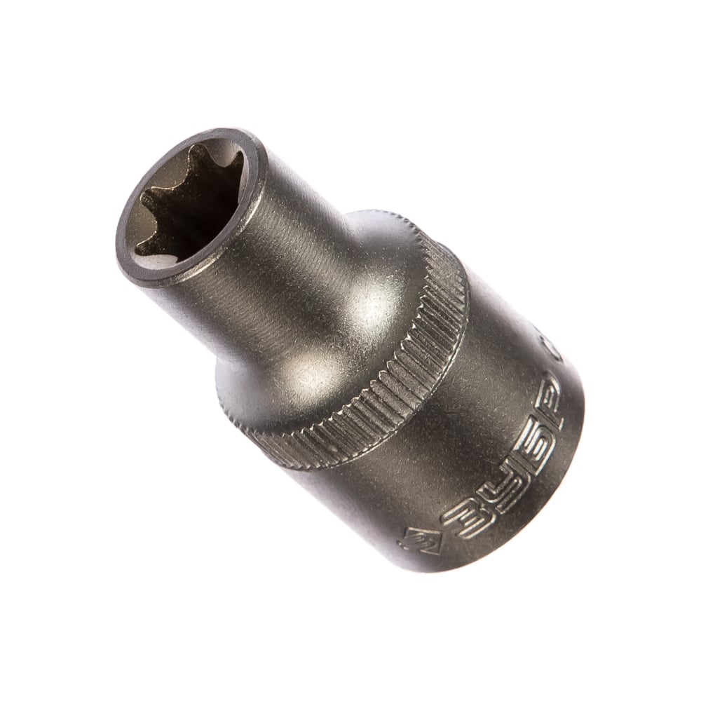 Головка торцовая МАСТЕР (Е12; 1/2 Cr-V E-TORX) Зубр 27719-12