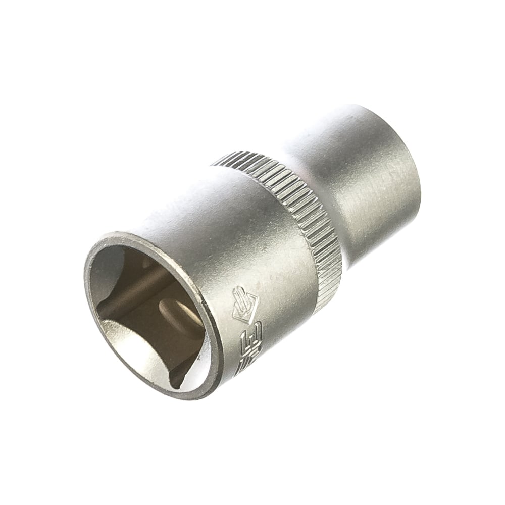 Головка торцовая МАСТЕР (Е16; 1/2 Cr-V E-TORX) Зубр 27719-16