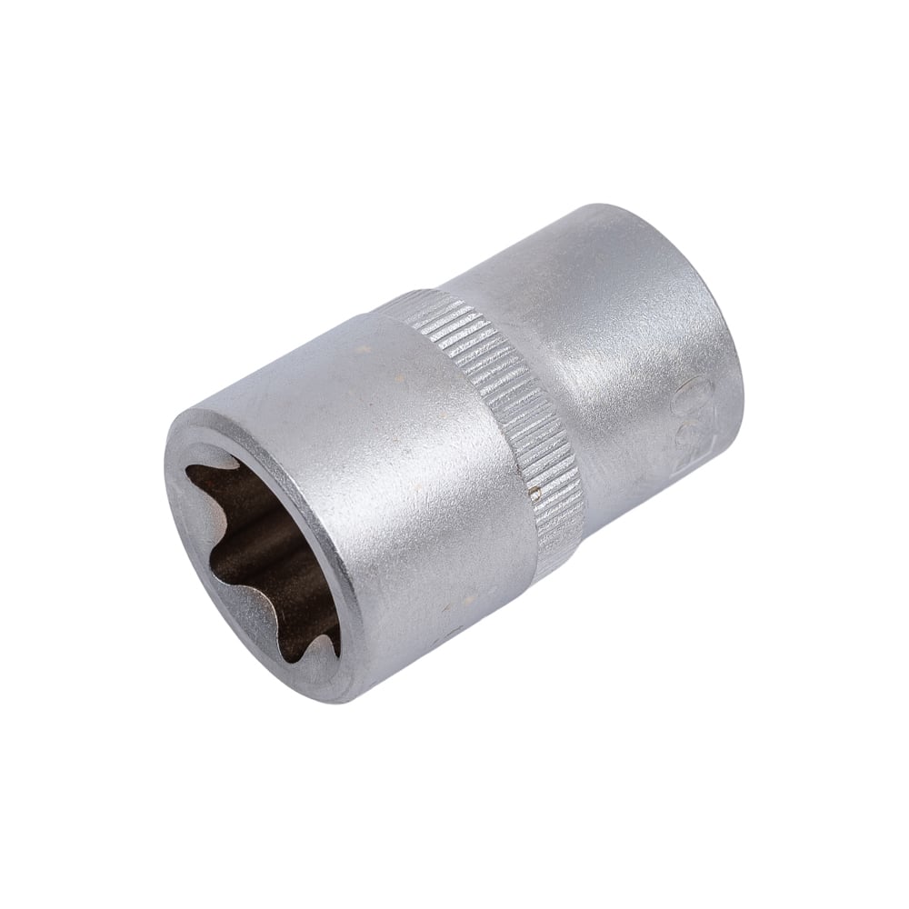 Головка торцовая МАСТЕР (Е20; 1/2 Cr-V E-TORX) Зубр 27719-20