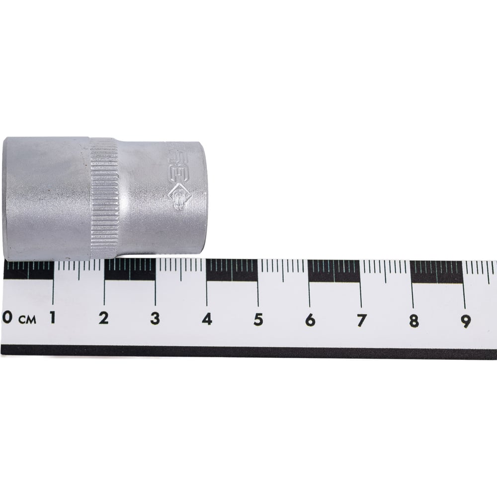 Головка торцовая МАСТЕР (Е20; 1/2 Cr-V E-TORX) Зубр 27719-20