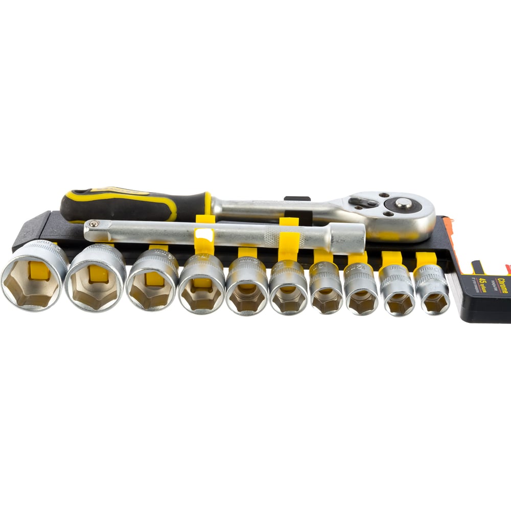 Набор STAYER STANDARD 3/8, 12 предметов 27752-H12"