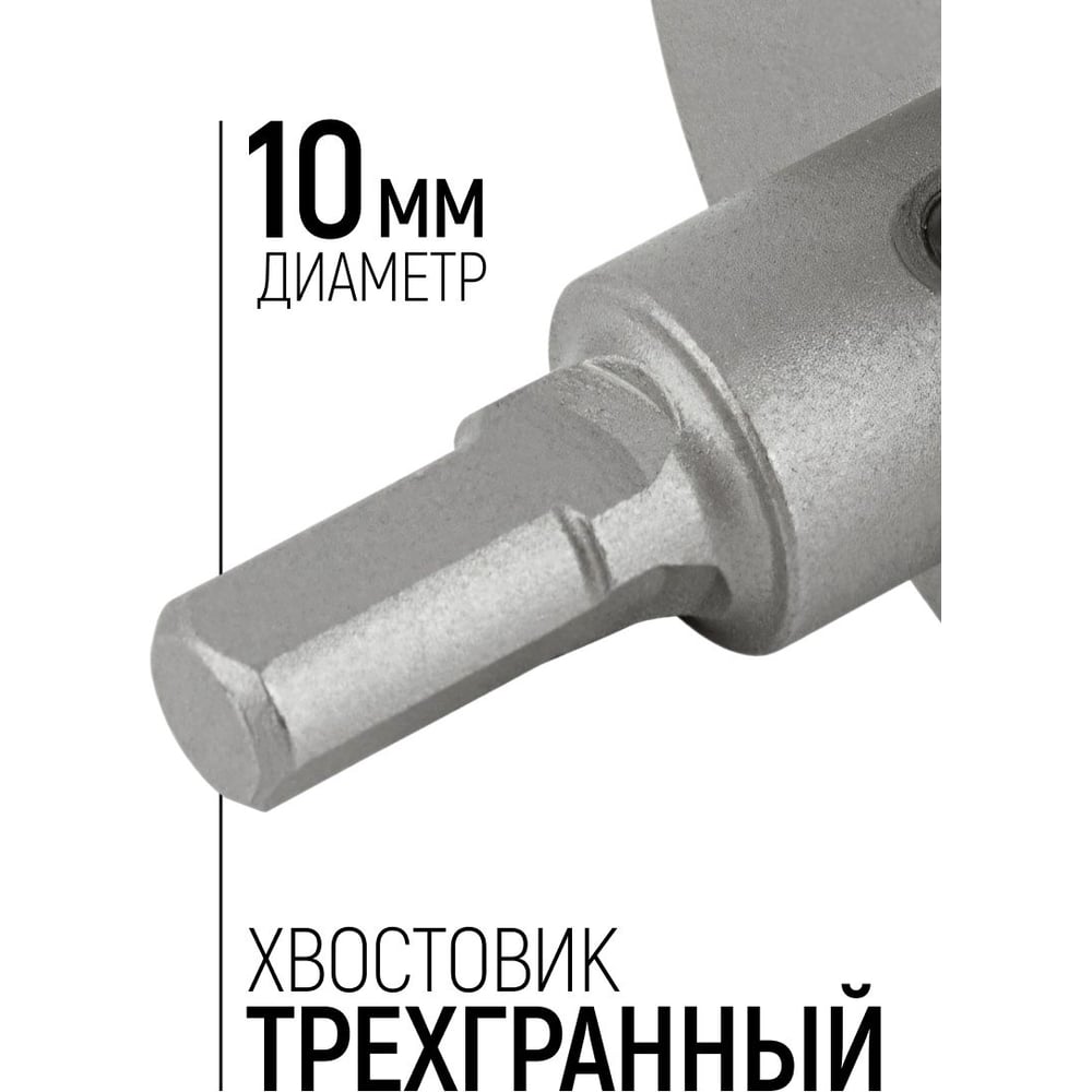 Коронка кольцевая с карбидными вставками Профи 40 мм FIT IT 36840